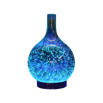 3d glass aroma diffuser home appliances fireworks
