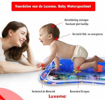 Afbeelding 2 luxema baby waterspeelmat