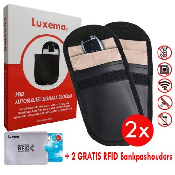 Luxema rfid autosleutel beschermhoes3